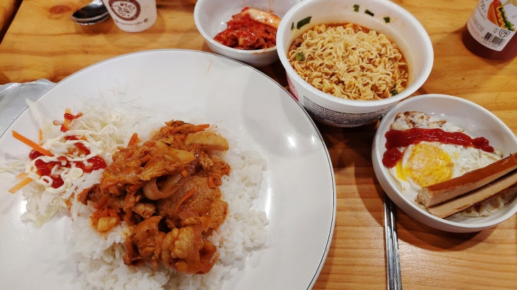  [안암/고려대] '청년덮밥' | 단돈 4500원의 미친 가성비 식당 (아침백반은 천원)
