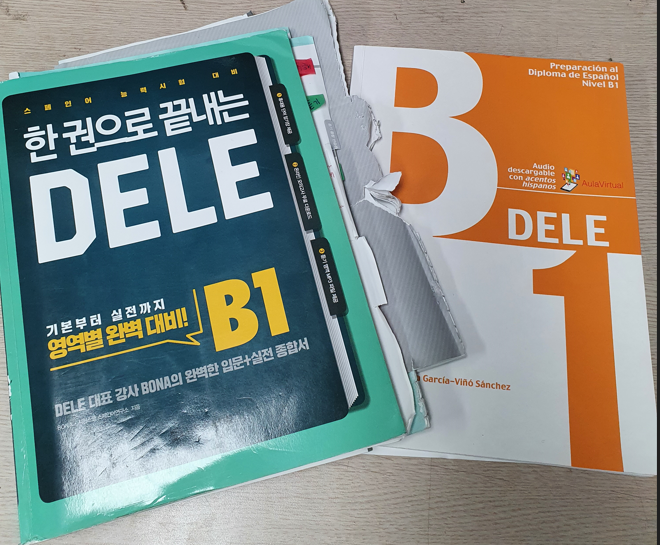  Hola español~ 스페인어 안녕~   Dele B1 델레
