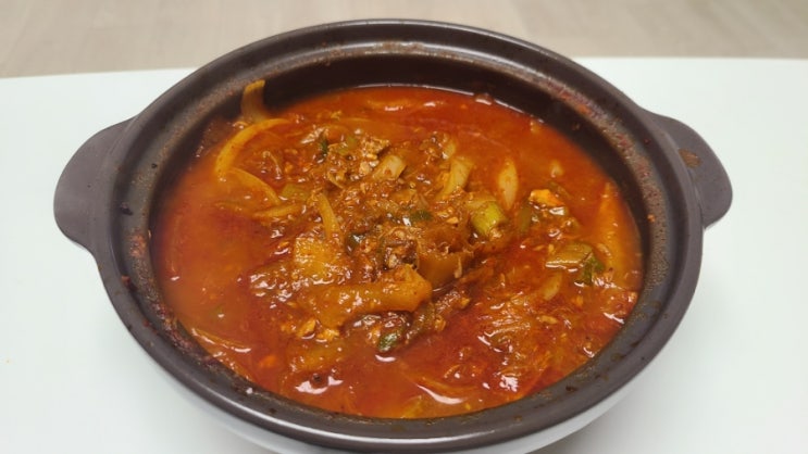 참치김치찌개 한 끼 참치김치찌개 한 끼