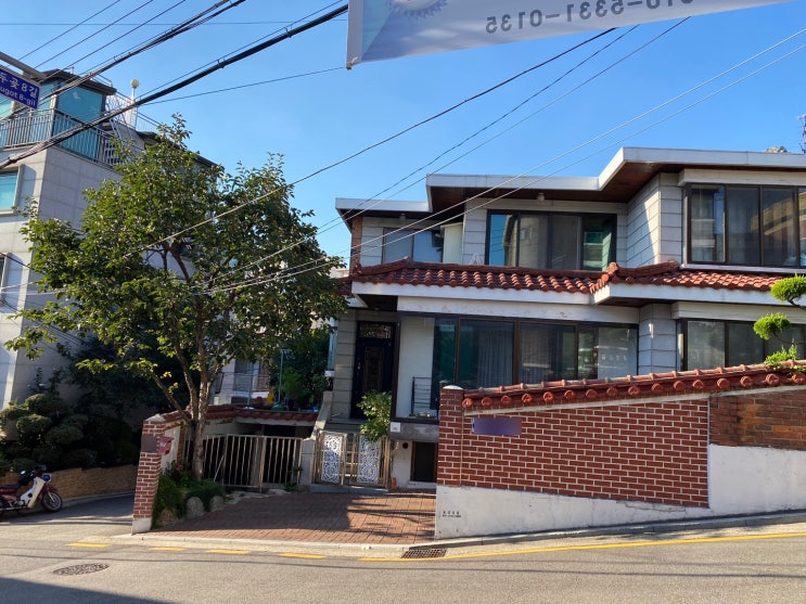 떠나감에 남기기 in Bangbae 떠나감에 남기기 in Bangbae