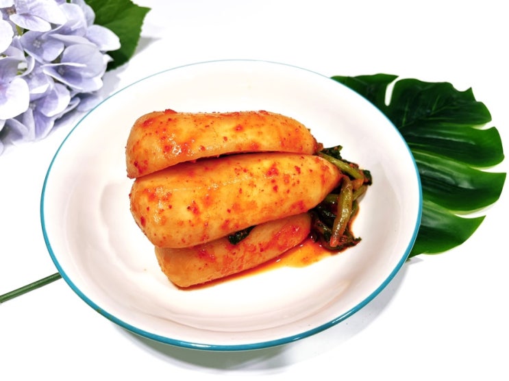  전라도 김치 입에 착 붙는 총각김치맛집 김치담는마을