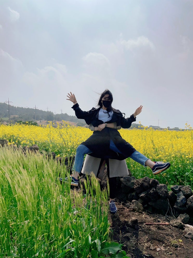  [제주여행] 4박 5일 유채꽃 가득한 아름다운 섬 제주도