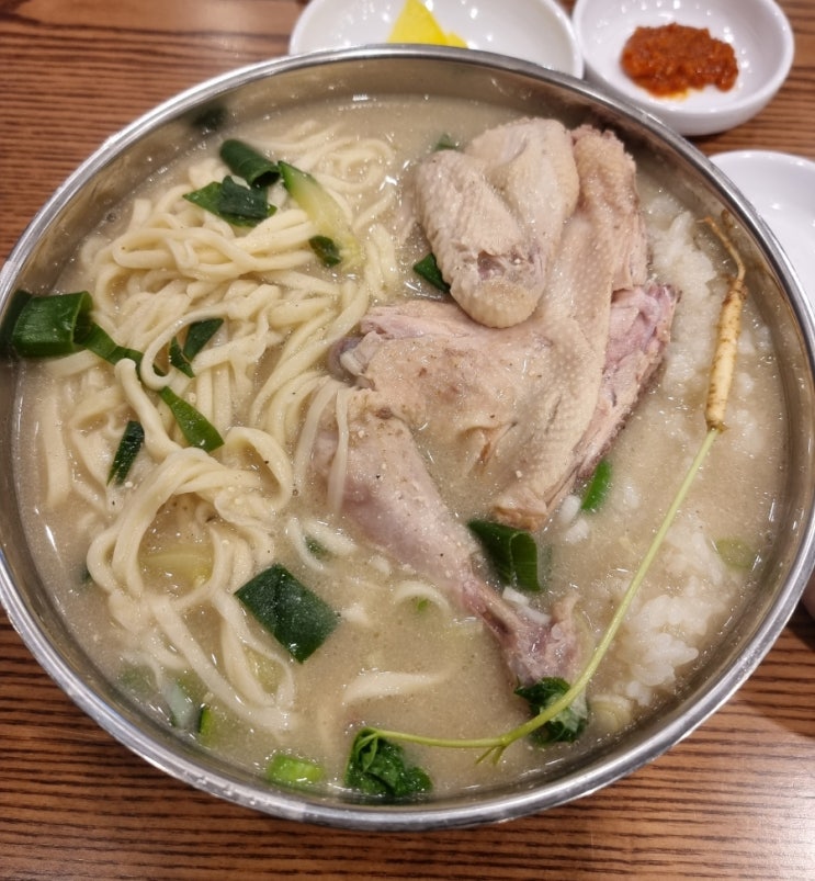  김해 외동 맛집 / 현풍닭칼국수 / 삼계닭칼국수 / 보양식 칼국수 맛집