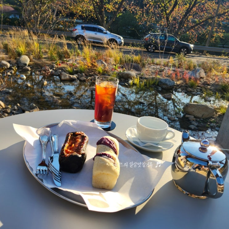  울산 울주군 신상카페 인포멀가든 베이커리 짱 맛집!!