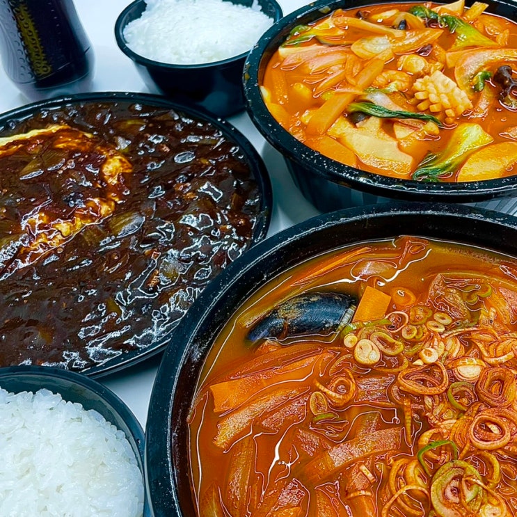  대전 용문동 [황궁쟁반짜장] 짬뽕맛집 중식집 배달리뷰