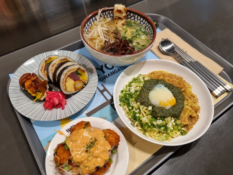  광안역 광안리 맛집 밀락더마켓 료미 일식집 후기