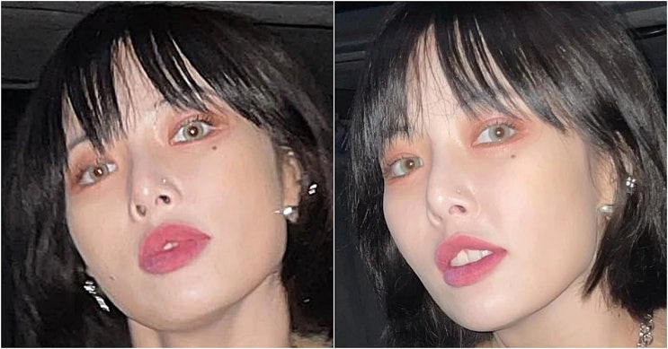 가수 현아,신성대학교 축제서 파격 공연...학생들 앞에서 '가슴 터치' 퍼포먼스로 열광의 무대 (ft. 영상) 가수 현아,신성대학교 축제서 파격 공연...학생들 앞에서 '가슴 터치' 퍼포먼스로 열광의 무대 (ft. 영상)