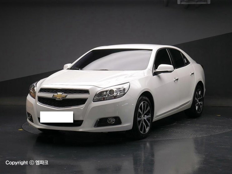  말리부 디젤 중고차 투박 하지만 멋져