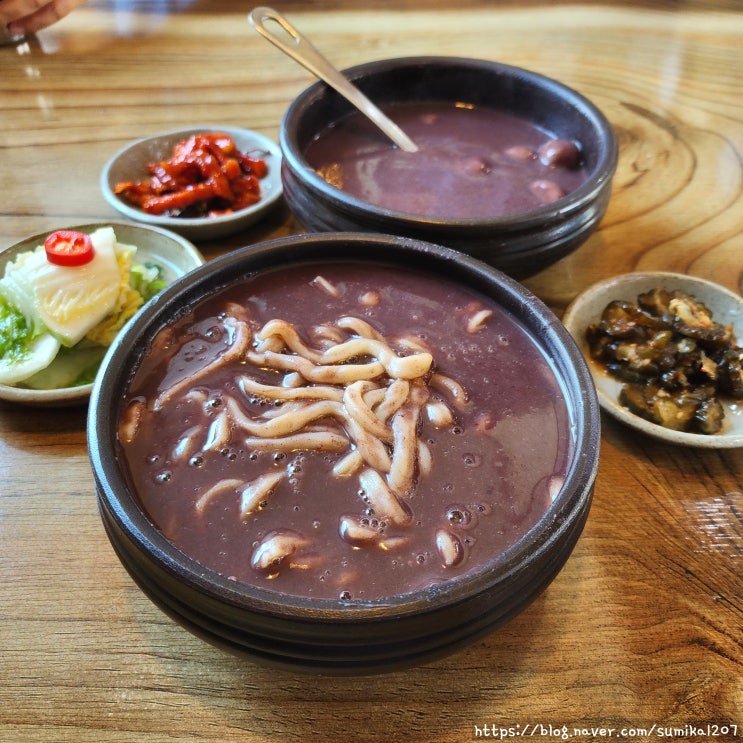 양평 맛집 문호리팥죽 뜨끈한 팥칼국수에 힐링했어요 양평 맛집 문호리팥죽 뜨끈한 팥칼국수에 힐링했어요
