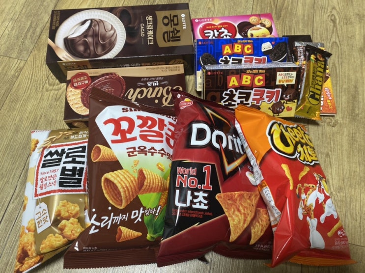  보고(VOGO) 과자 랜덤박스, 짱구 초코바