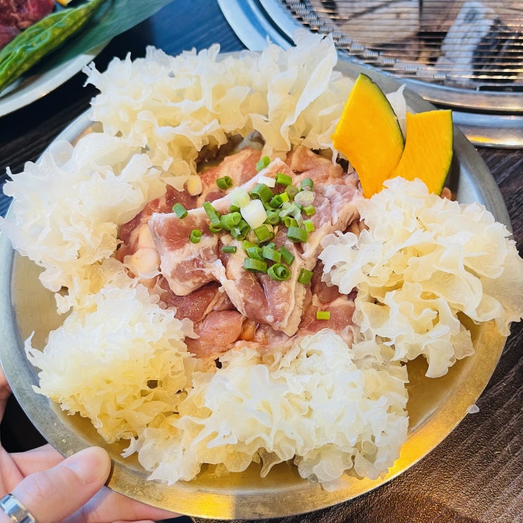  수원 고기로 세상을 널리 이롭게 하리 고기 찐맛집 낙원갈비집 수원월드컵점