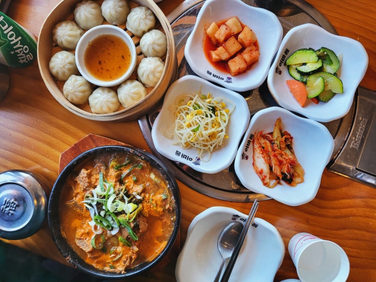  [화성 남양맛집] 이바돔감자탕 뼈해장국 감자만두 점심메뉴