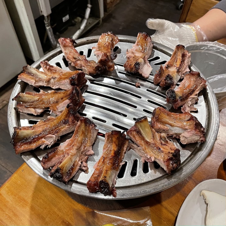  [보문역 맛집] 참숯이야기 - 테이블에서 쪽쪽 찢어주는 안암동 등갈비
