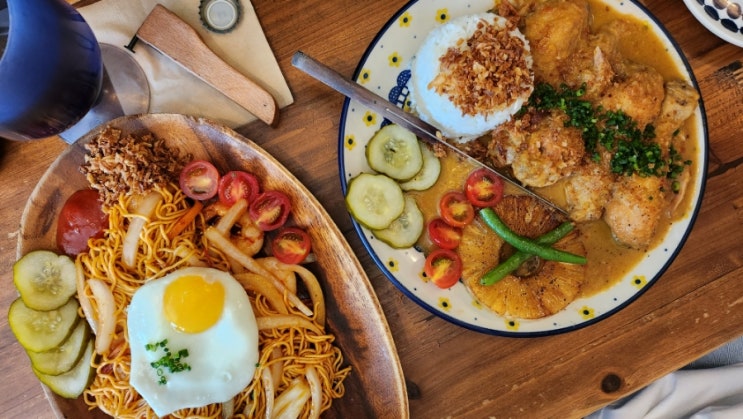  연남 / 발리문 - 발리 감성이 물씬 느껴지는 미고랭 맛집