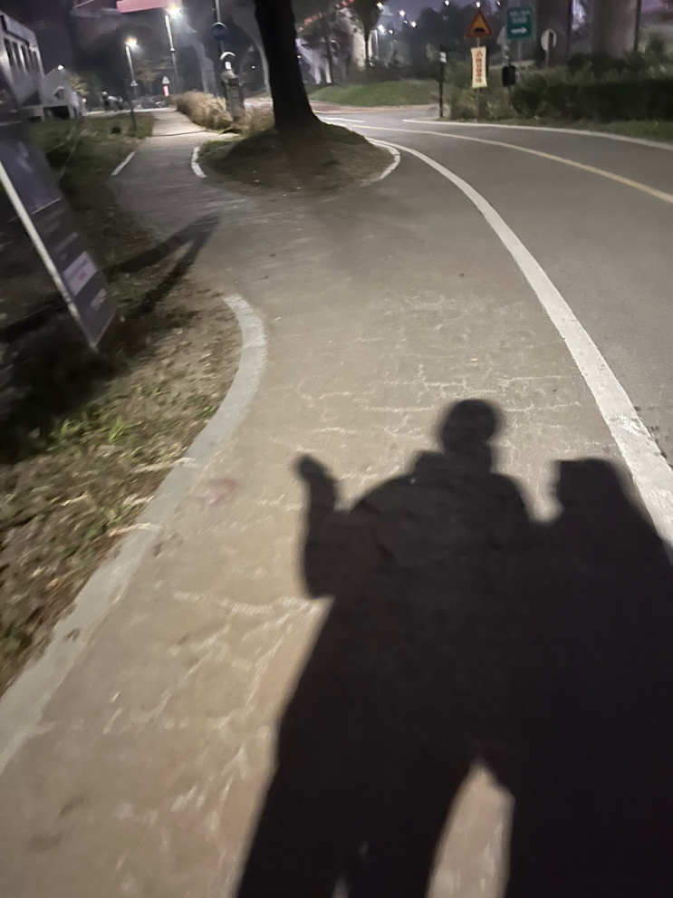  2022.10.23 일요일 새벽에 급 한강나들이 ~