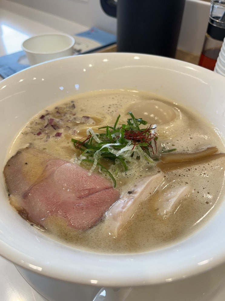  [시흥] 멘아리 대야동에 라멘집이? 점심으로 딱! 찐-한 국물 라멘 로컬 솔직리뷰