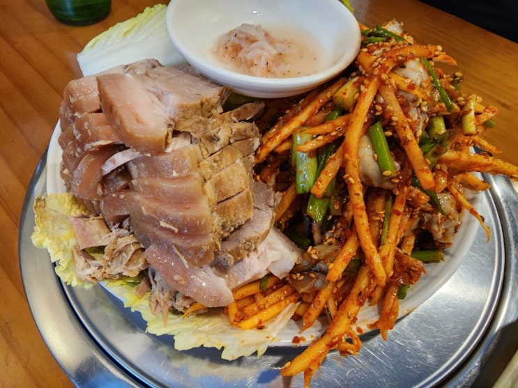  석남동 목로 굴보쌈 맛집 줄 없는 시간대와 대기자수