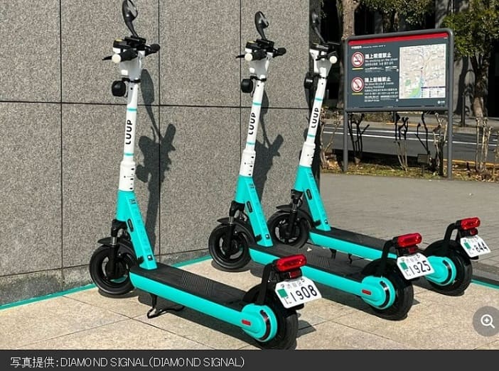  일본의 전동 킥보드 안전사고 사망 사례와 대책 