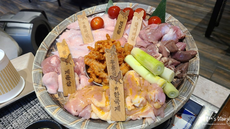 [잠실] 송리단길 방이먹자골목 맛집, 닭특수부위 전문점 한국계 방이직영점