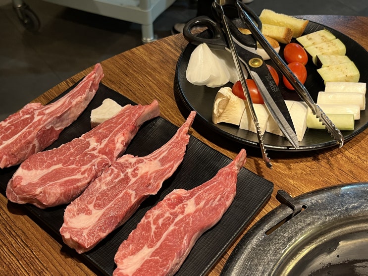  상암동 맛집, 성공적이었던 "양고기푸줏간"