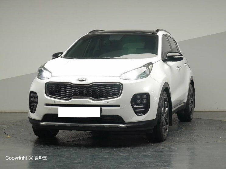  더 SUV 스포티지 중고차 진지 하거든요