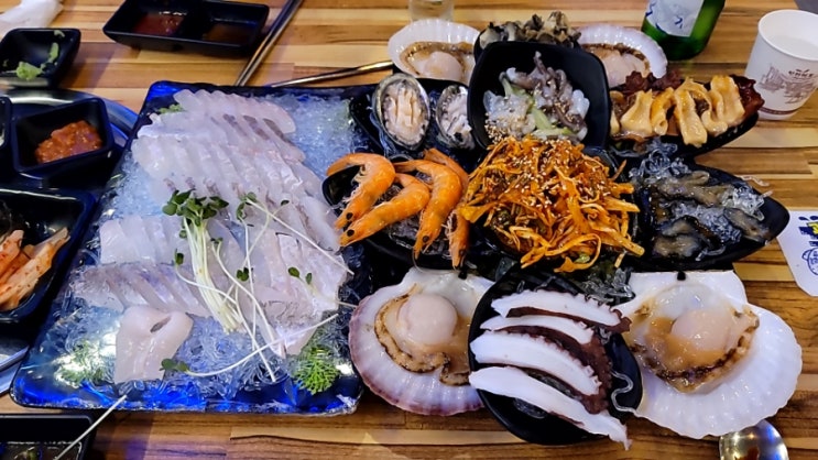  안산 횟집 중앙동 낚시꾼 김춘복의 도시어부 후기