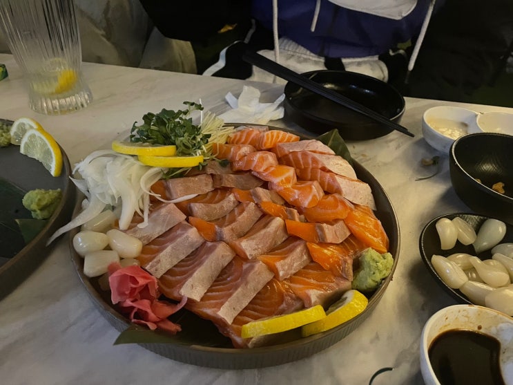  [안산 중앙동 연어맛집] 10월 20일 꿈연으로 놀러가세요!!!