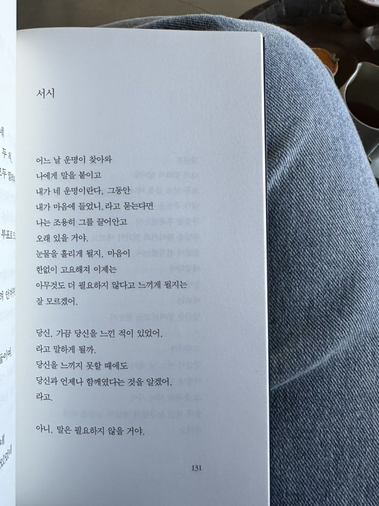  한강 / 서시