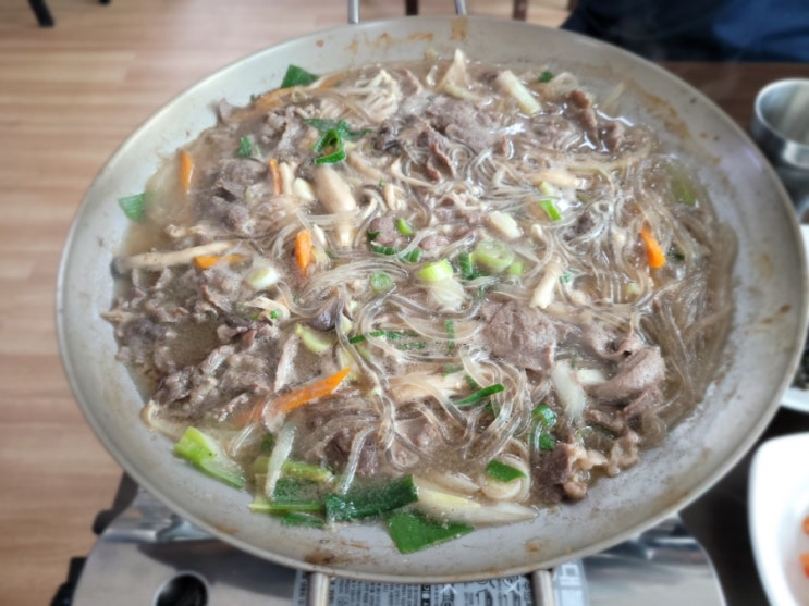  [월악산맛집]불고기전골은 제천 옥순봉식당