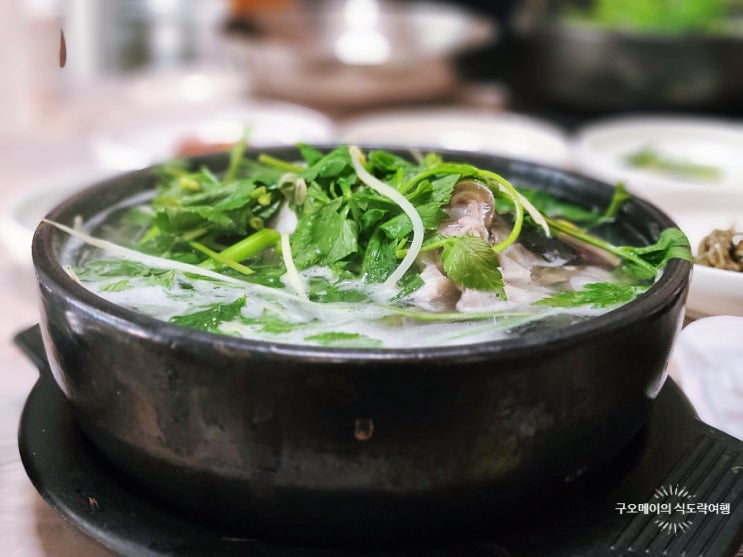  삼천포 복국 맛집 자연산 참복어가 푸짐했던 사천 풍년복집