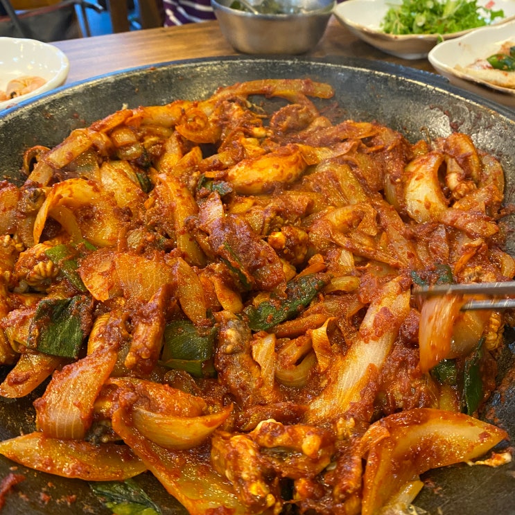  점심메뉴로 딱인 당감동 다래산곰장어