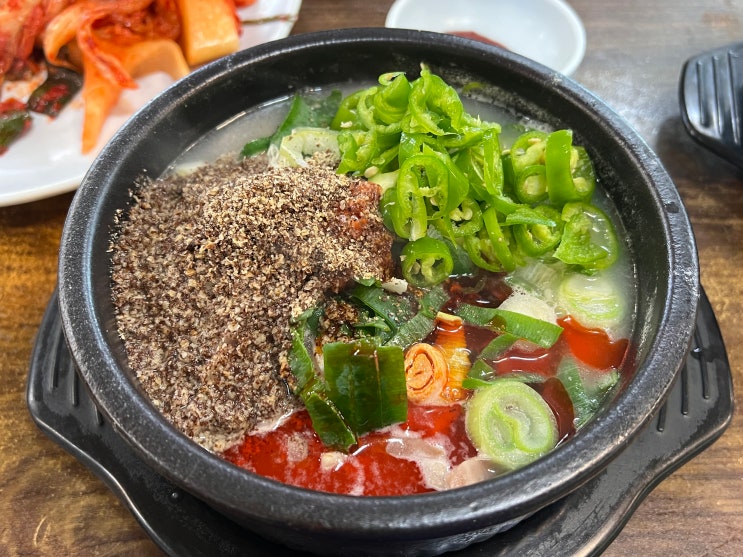  [포천 맛집] 내고향 돌솥순대국 : 나의 찐 단골집, 아침식사도 가능한 포천 토박이 맛집 (주차/메뉴/영업시간)