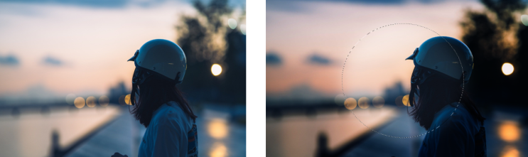  포토샵 공부 #3 비네팅 효과(vignetting effect) 주기