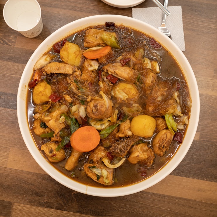  안동구시장 찜닭 골목 맛집 꼬끼요 찜닭