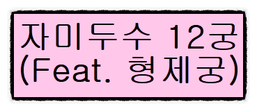 자미두수 12궁 각 궁의 해석과 의미 (#8) -형제궁-편 자미두수 12궁 각 궁의 해석과 의미 (#8) -형제궁-편