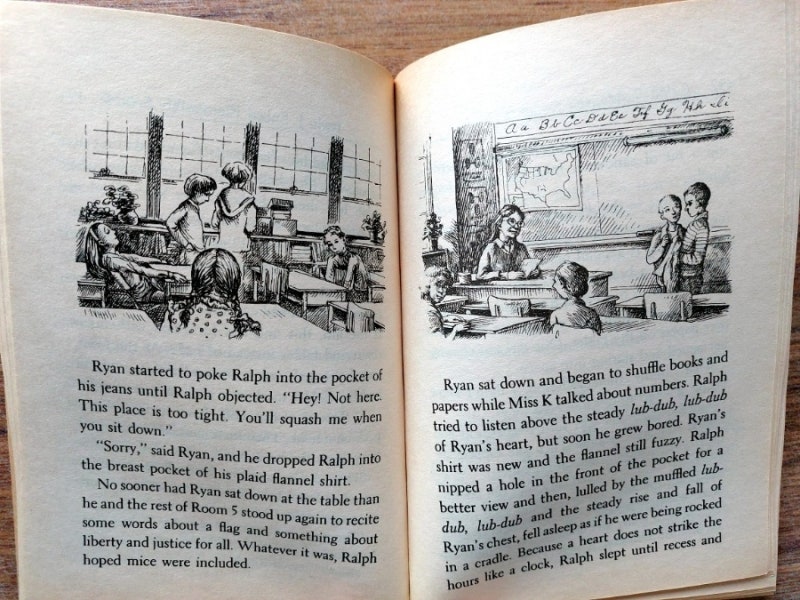 Ralph S. Mouse by Beverly Cleary : 네이버 블로그
