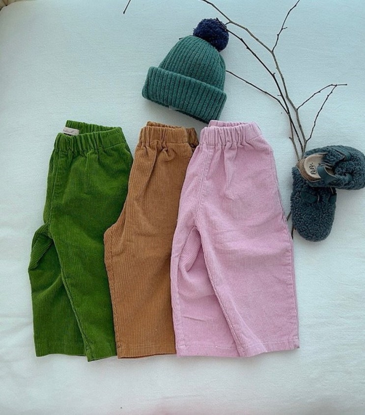  팬톤 스판 팬츠 짱골 데일리 키즈 기본핏 바지 추천