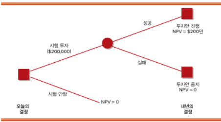  [재무관리] - 9.2. 실물옵션과 유연성의 가치 (Managerial "real" options)
