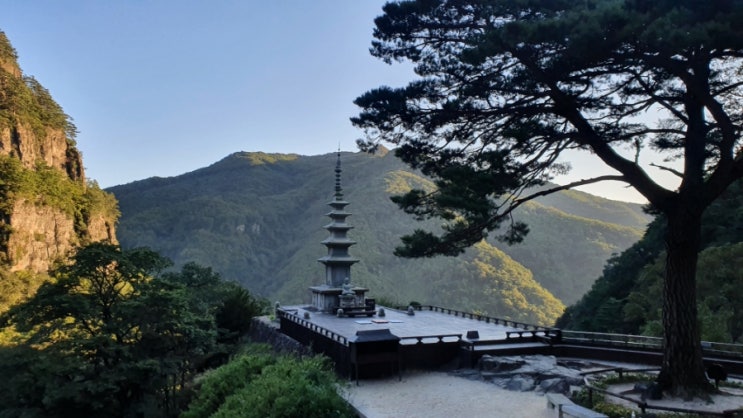 [봉화] 절경을 자랑하는 절, 청량산 청량사 여행 / 봉화 여행지 추천