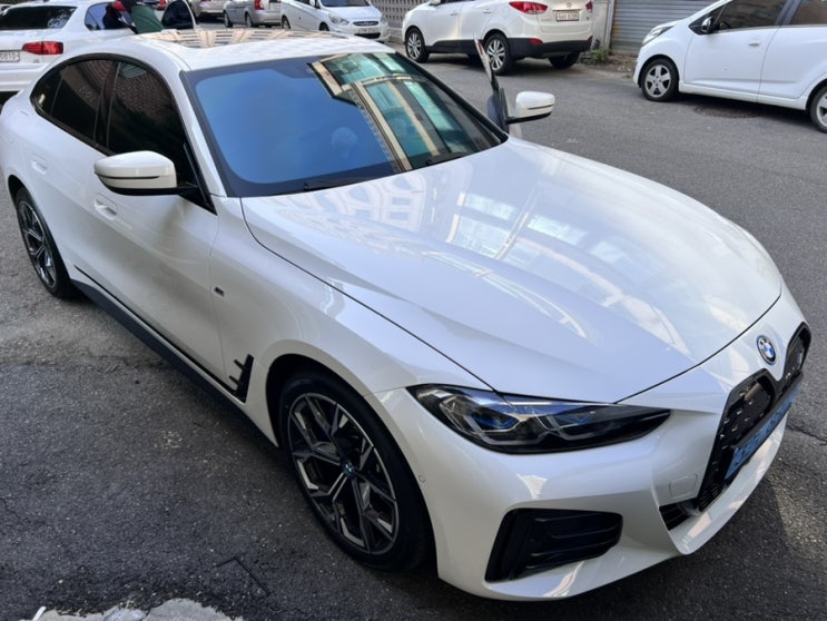  BMW I4 크리스탈 기어봉 3종세트!!