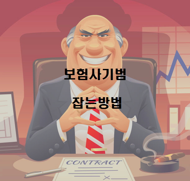  보험사의 보험사기 찾아내는 방법
