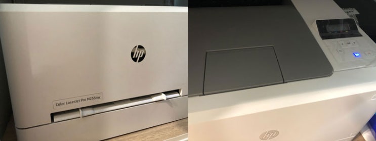가성비가 좋은 컬러 레이저 프린터, HP M255nw (재택, 숙제용 프린터 추천)