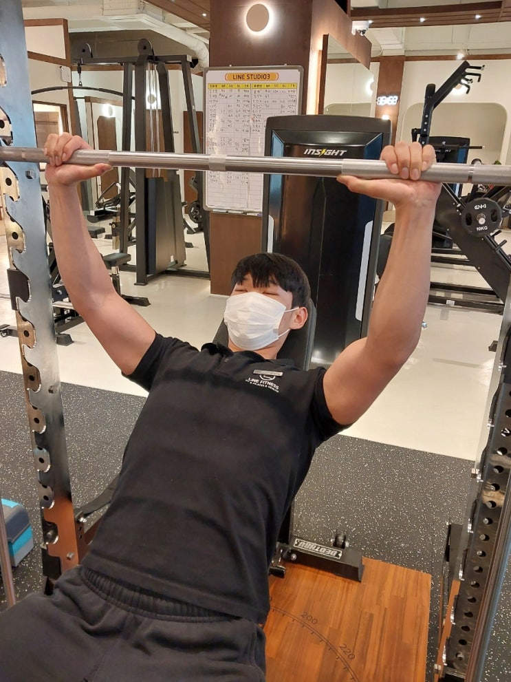  부천시청pt 신중동pt 여성분들을 위한 가슴운동!