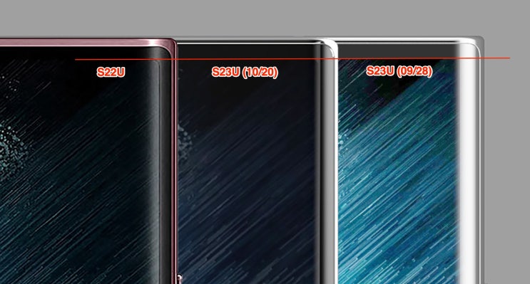 삼성 신형 갤럭시 S23 울트라 디자인 디테일 변경 가능성 Galaxy S23 Ultra