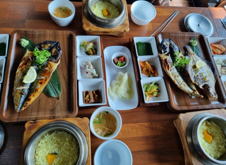  연천전곡맛집 어락 구수한 누룽지쌀밥이 맛있는 생선구이집