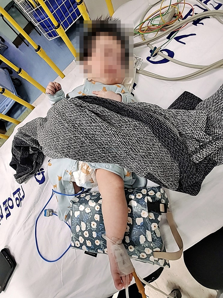 신생아 고열 새벽에 인천 길병원 응급실 다녀왔네요.(비용 저렴해요)
