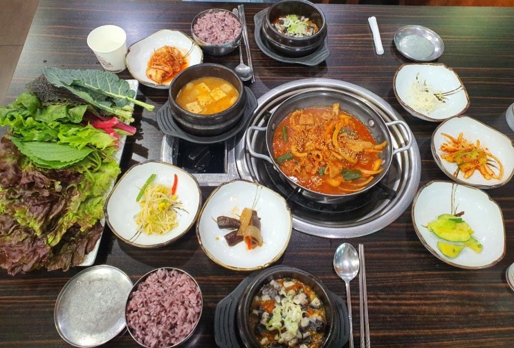 용인) 한국민속촌 근처 맛집_ 제육 우렁쌈밥 맛집_ 용인 쌈밥  - 허대감 내돈내산 후기