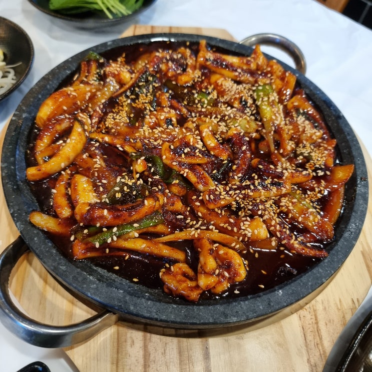  청주 터미널 맛집 오징어요리전문 오신