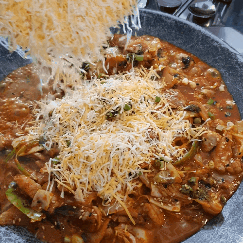  삼산회관 김포구래점 김포구래동맛집 김치찌개 돼지김치구이 맛집