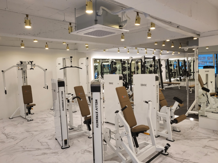  [광명/하안사거리] 하안동 PT샵, 헬스장 추천! '고하드짐' 런닝하면서 넷플릭스와 유튜브 시청 가능 (광고아님!)